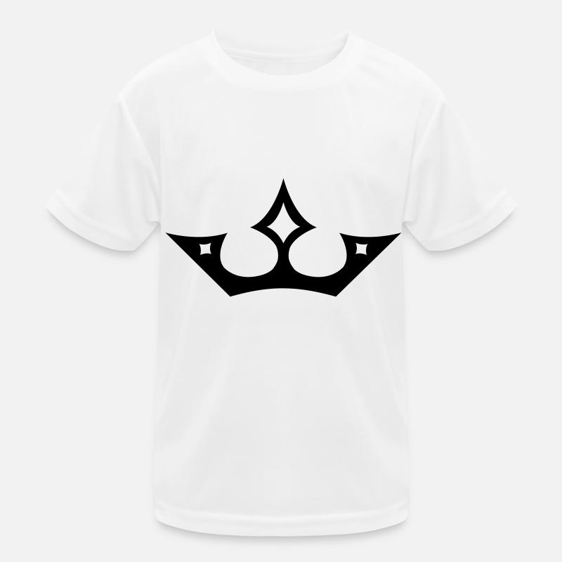 Crown Kids Functional T-Shirt