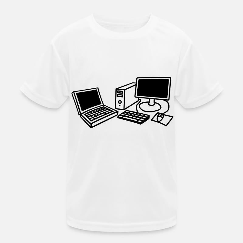 computers_1c Kinder Funktions-T-Shirt