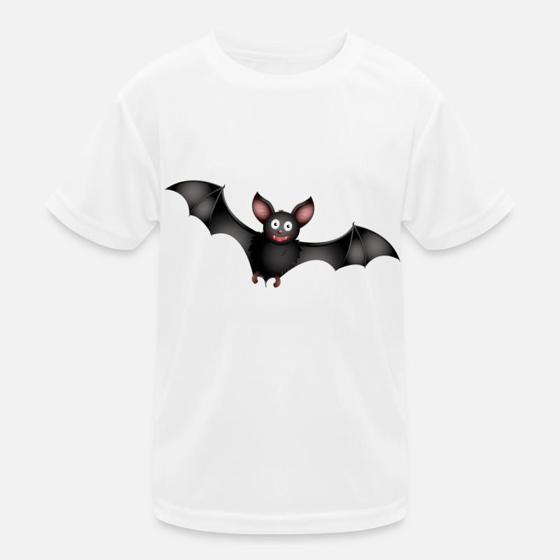 Fledermaus Kinder Funktions-T-Shirt