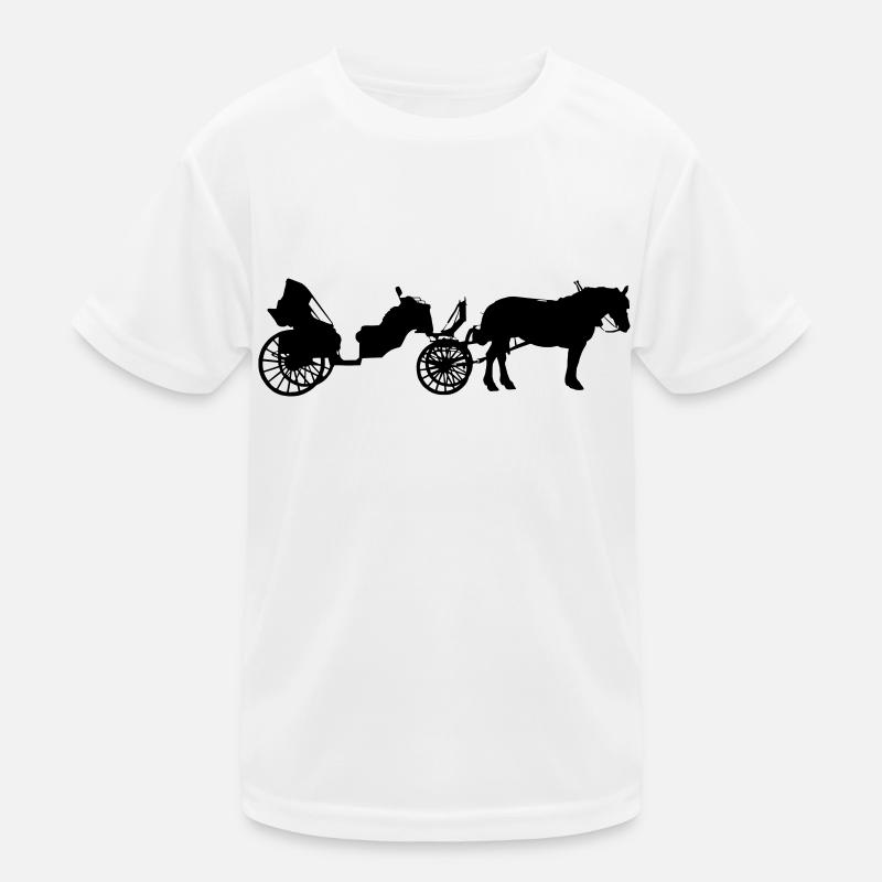 Calèche à cheval T-shirt sport Enfant