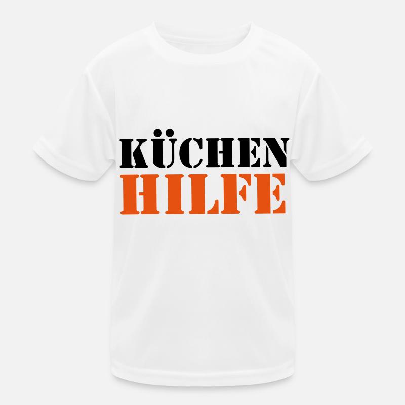 Cook Kids Functional T-Shirt