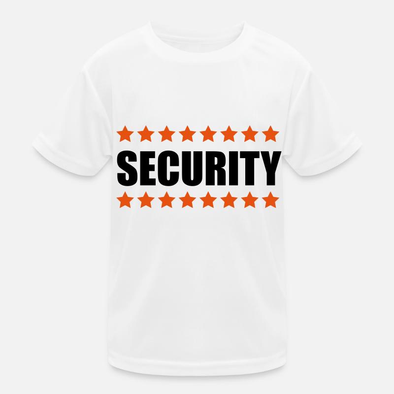 Security Kids Functional T-Shirt