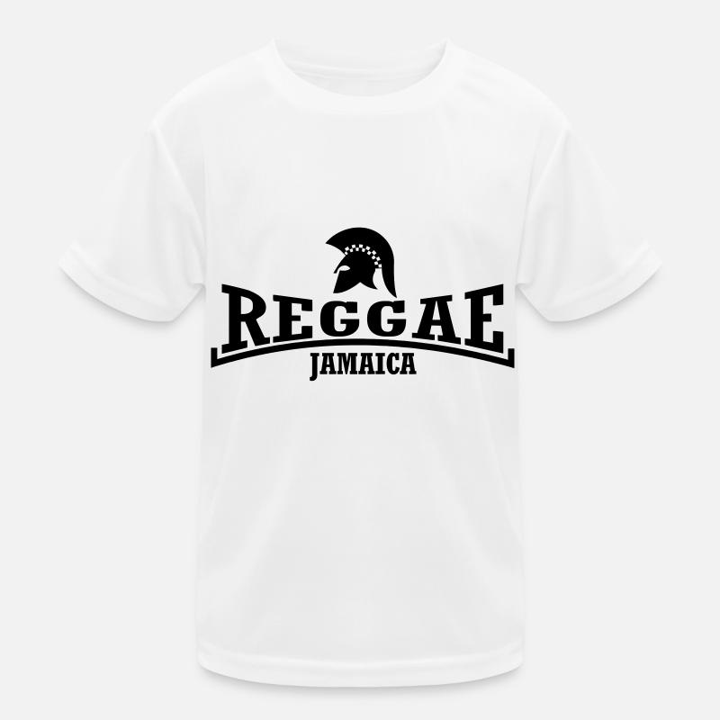trojan reggae Kids Functional T-Shirt