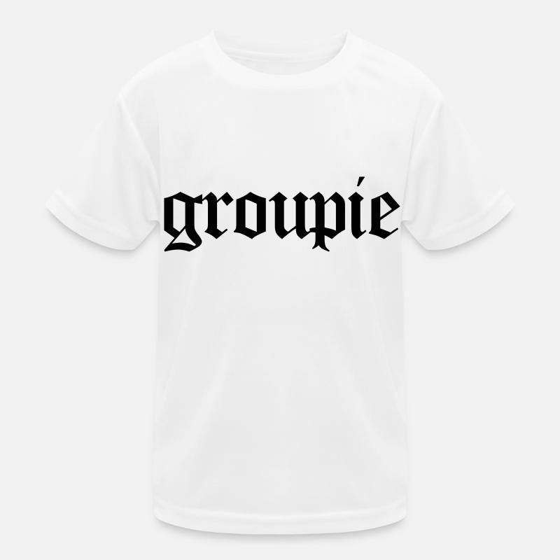 Groupie Kinder Funktions-T-Shirt