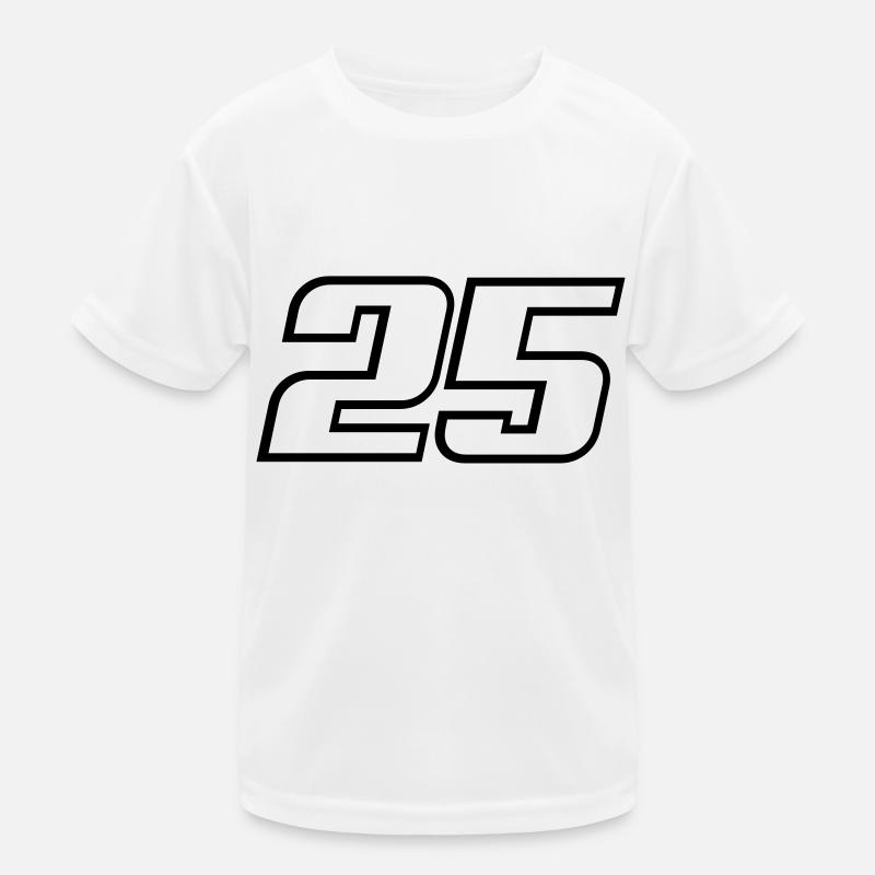 25 Kinder Funktions-T-Shirt