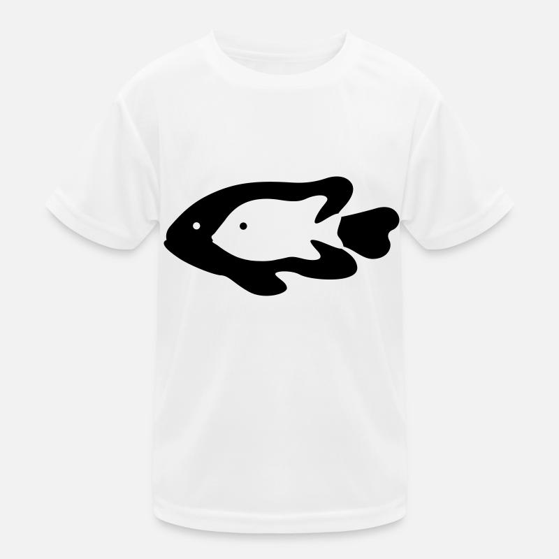fish Kids Functional T-Shirt