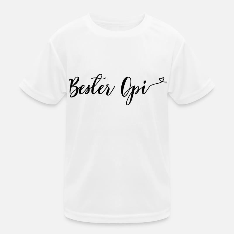 bester_opi Kinder Funktions-T-Shirt