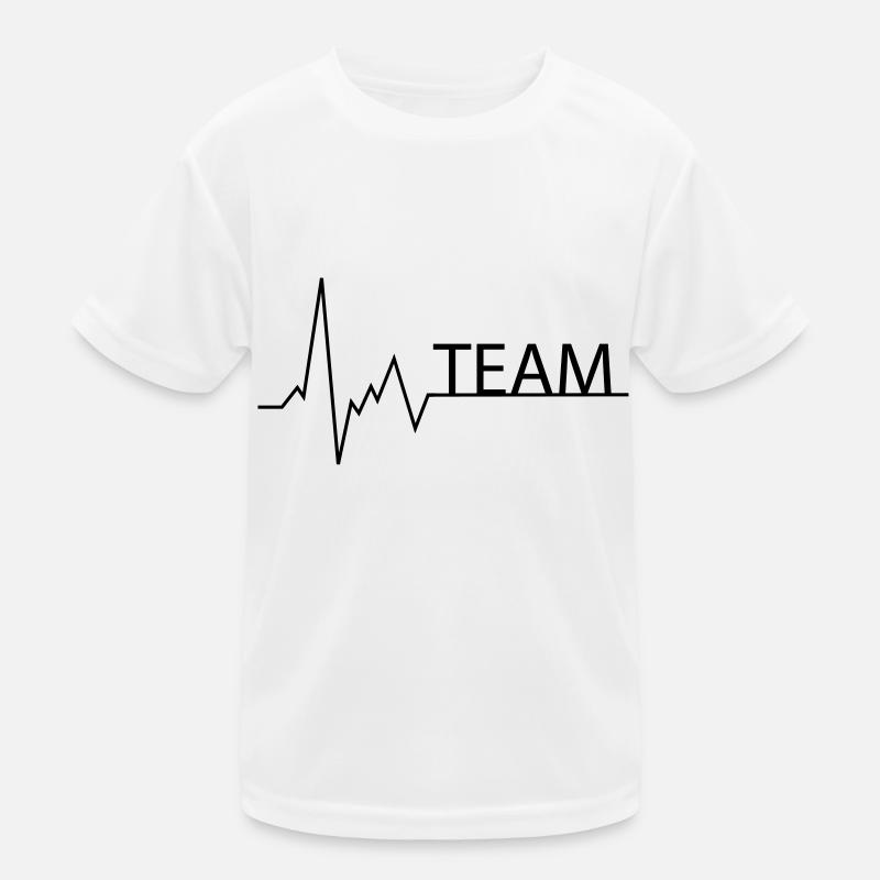 team Kinder Funktions-T-Shirt