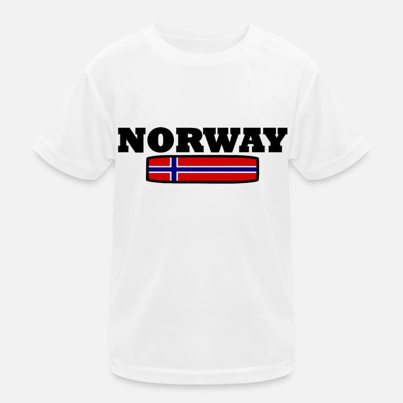 Norway Kids Functional T-Shirt
