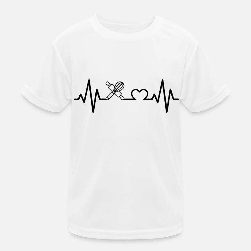 Backen Baking Kids Functional T-Shirt