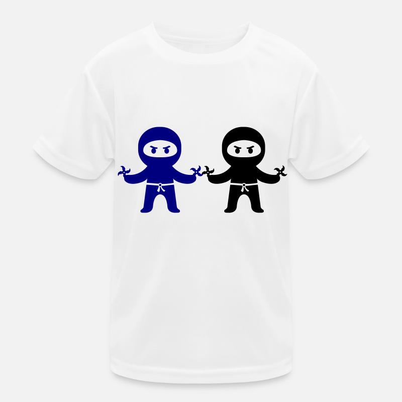 Ninjas Kids Functional T-Shirt