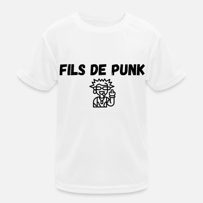 Fils de Punk (2) T-shirt sport Enfant