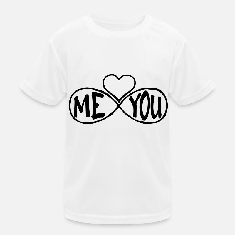 Toi et moi T-shirt sport Enfant