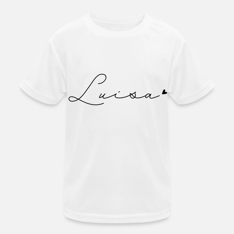Name Luisa Kids Functional T-Shirt