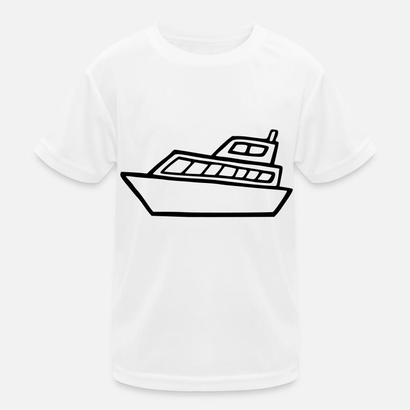 Ship Kids Functional T-Shirt