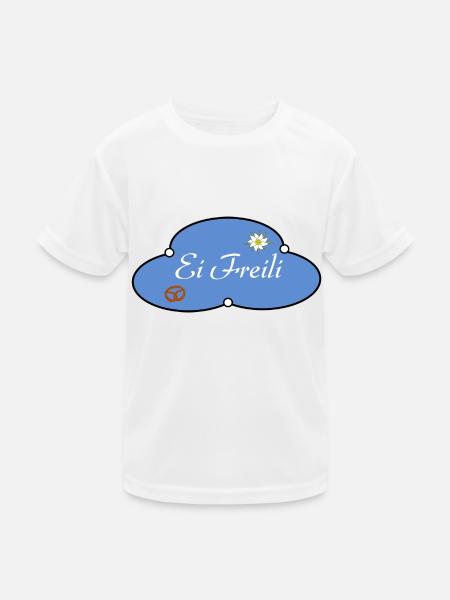 Freili - Kids Functional T-Shirt - white - Front