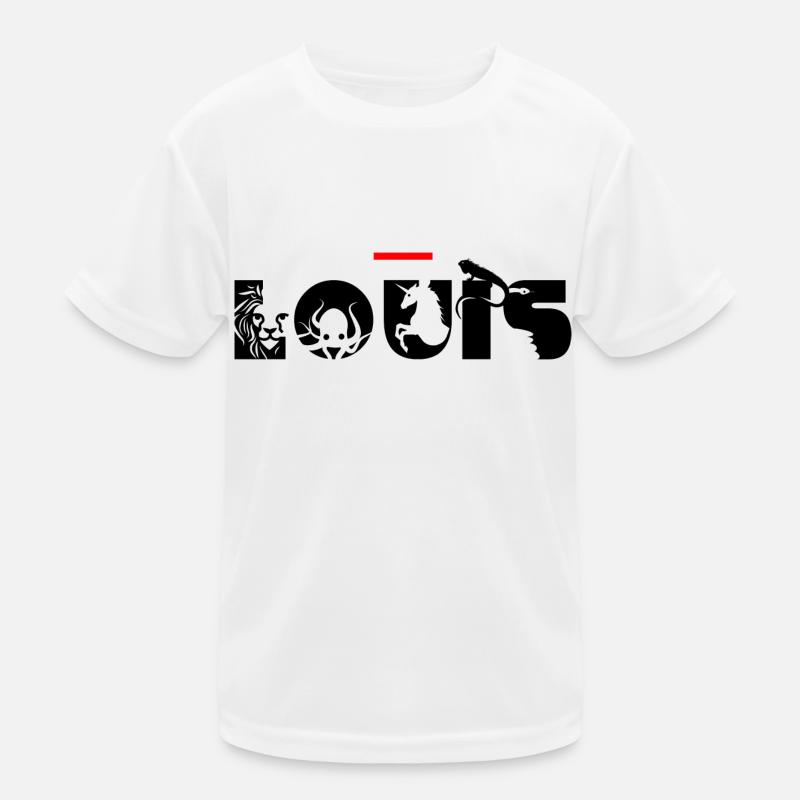 Louis Kids Functional T-Shirt