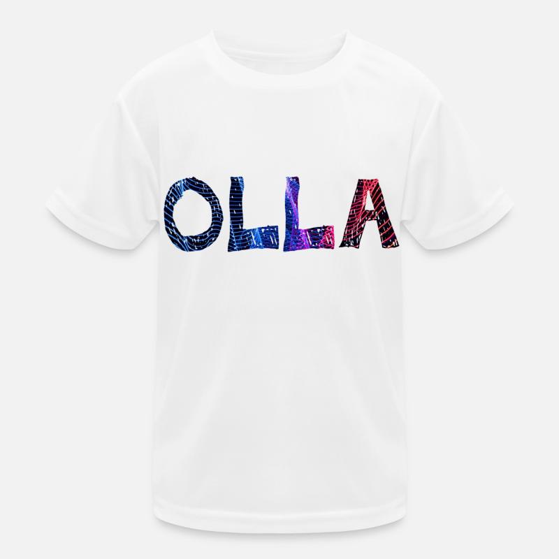 OLLA Kinder Funktions-T-Shirt