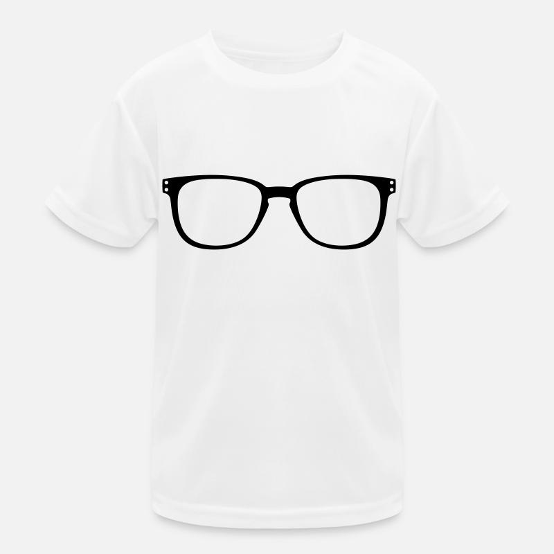 Brille Kinder Funktions-T-Shirt