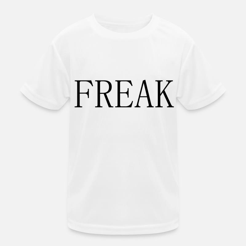 freak Kinder Funktions-T-Shirt