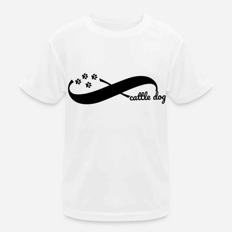 Hund Chien T-shirt sport Enfant