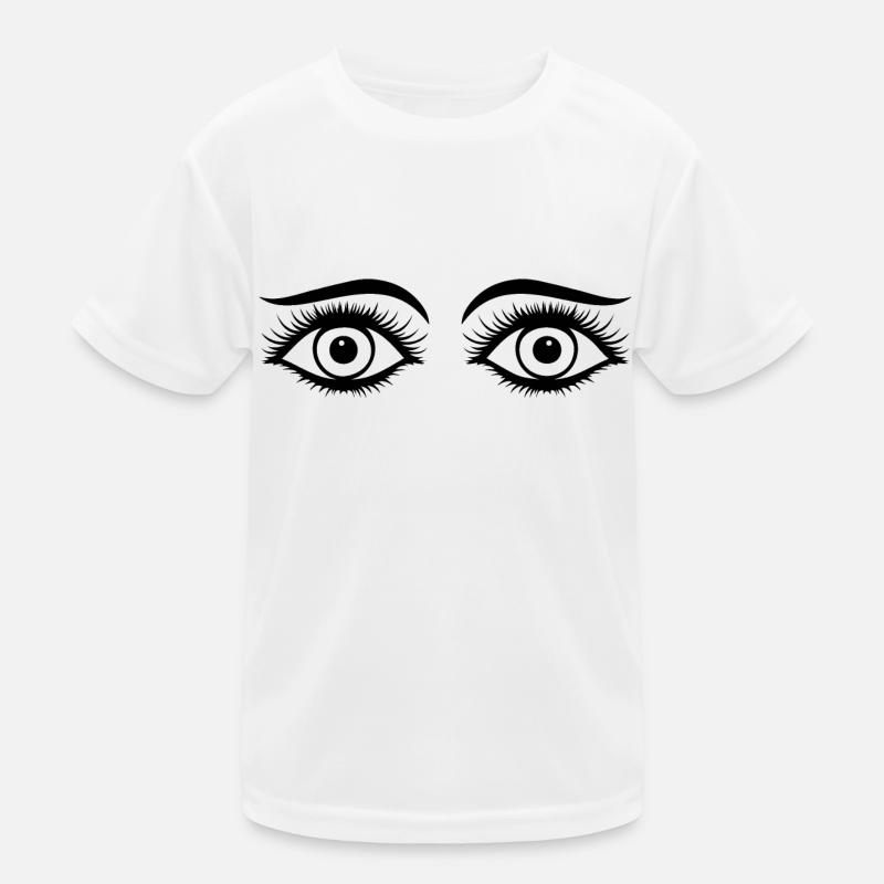 Eye Eyes Ophthalmologist Kids Functional T-Shirt
