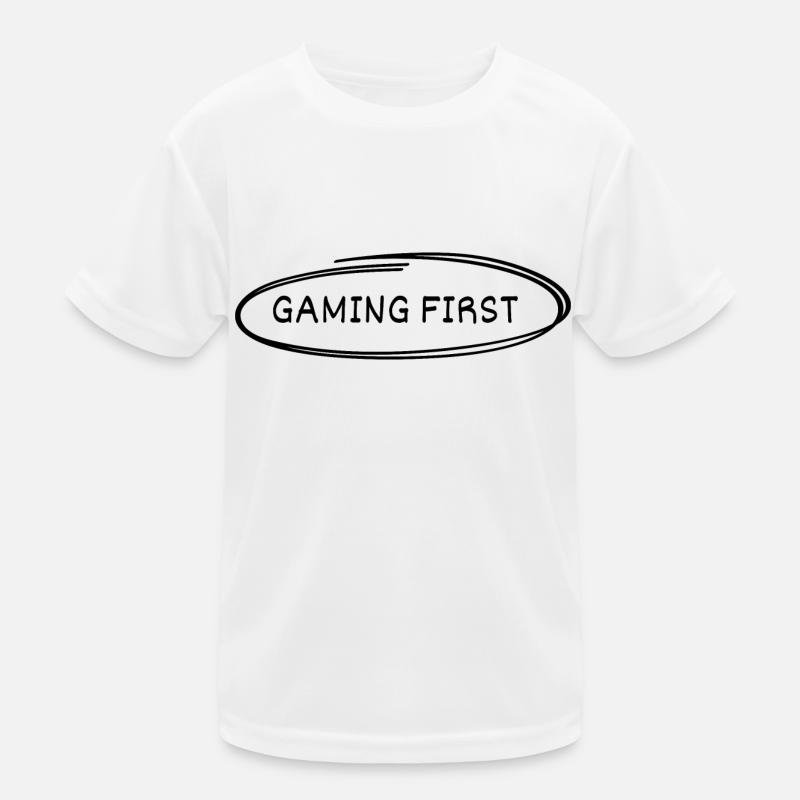 Gaming First Kids Functional T-Shirt