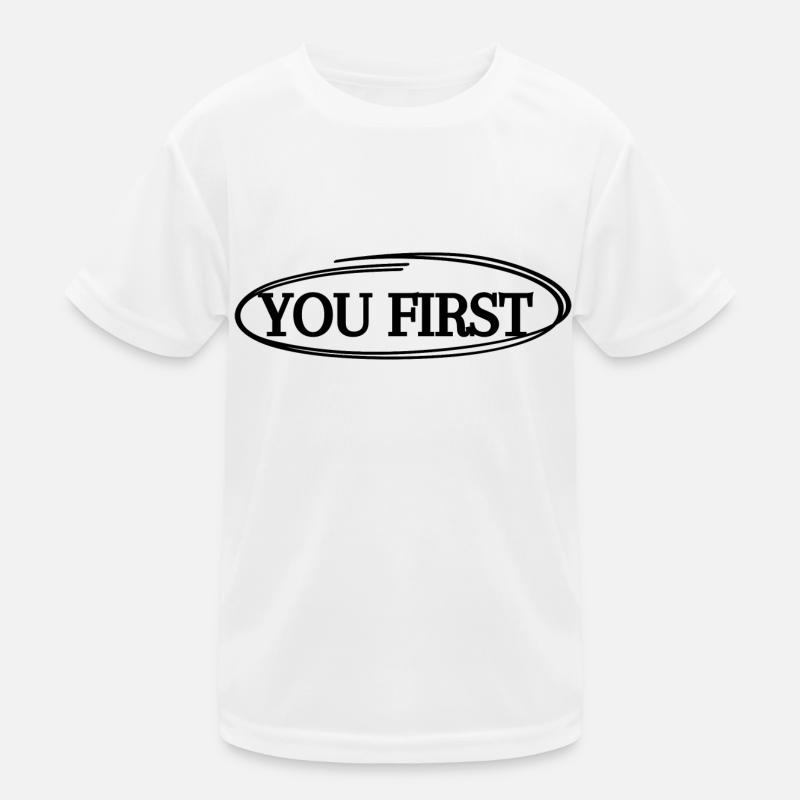 YOU FIRST Kinder Funktions-T-Shirt