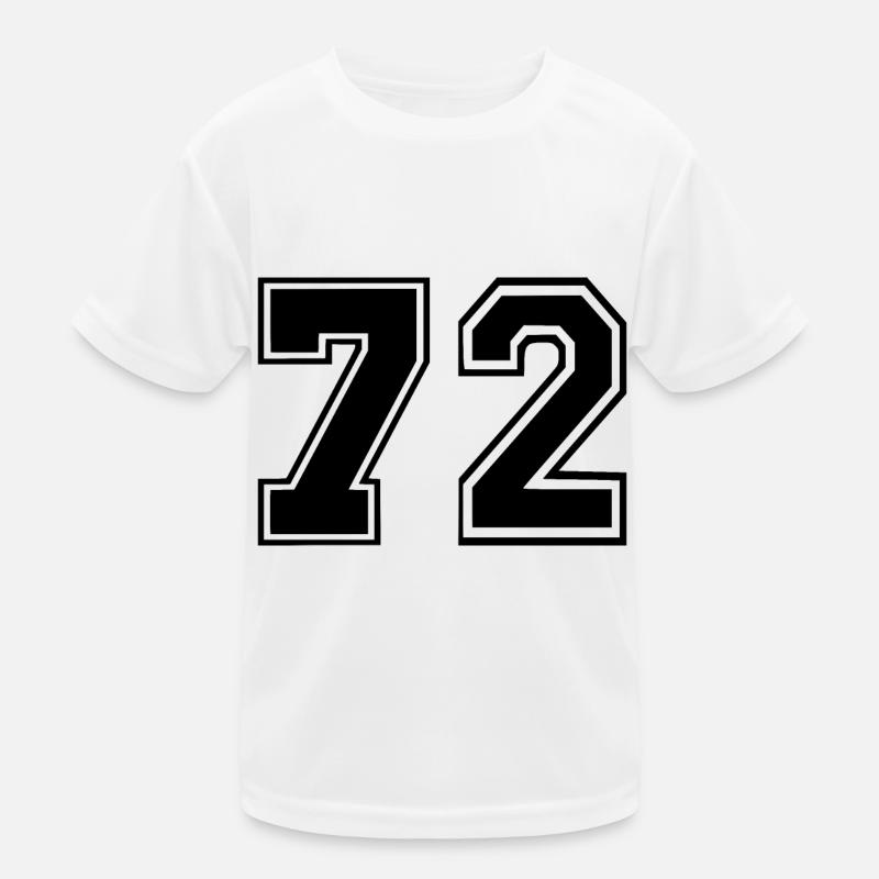 72 T-shirt sport Enfant