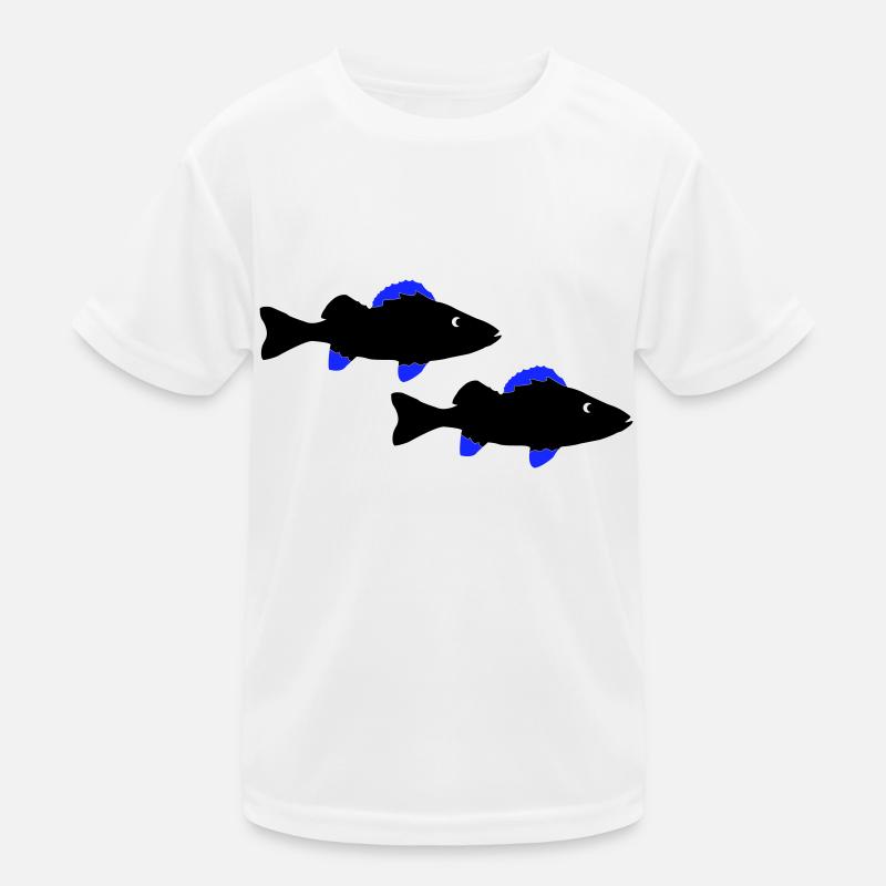 Poisson perche T-shirt sport Enfant