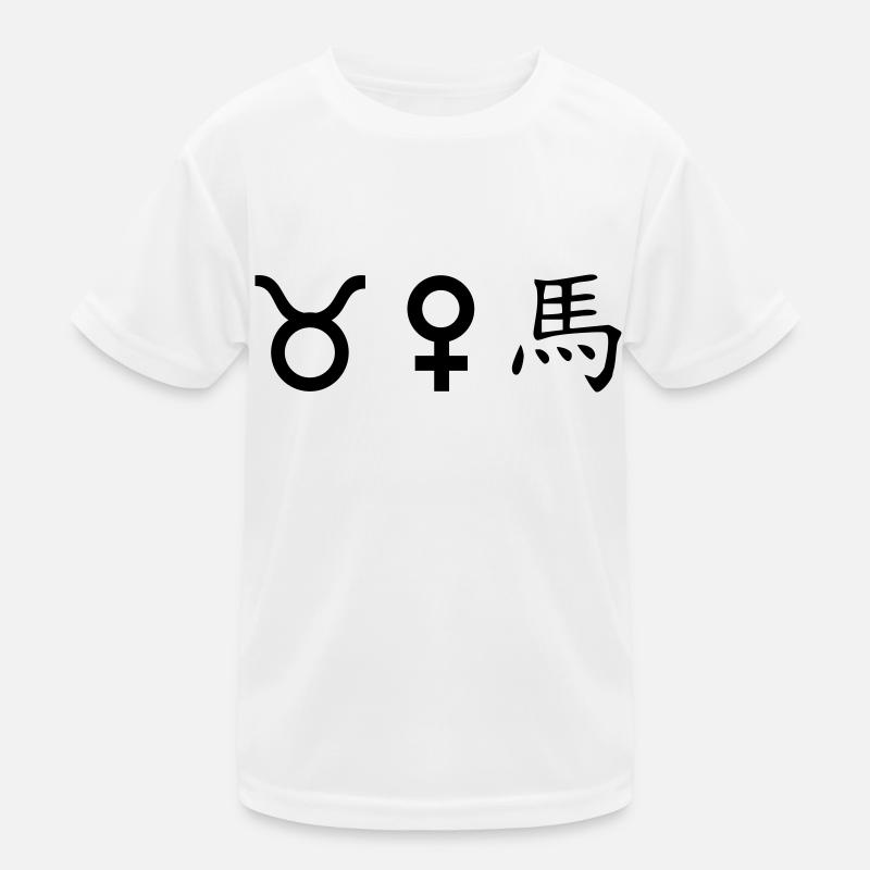 stier venus pferd Kinder Funktions-T-Shirt