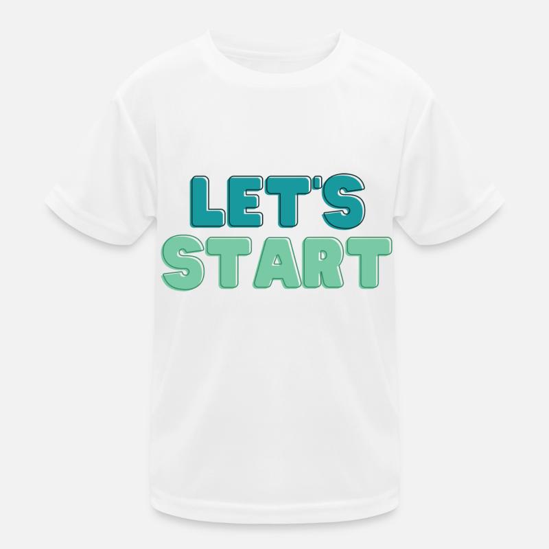 C’est parti T-shirt sport Enfant