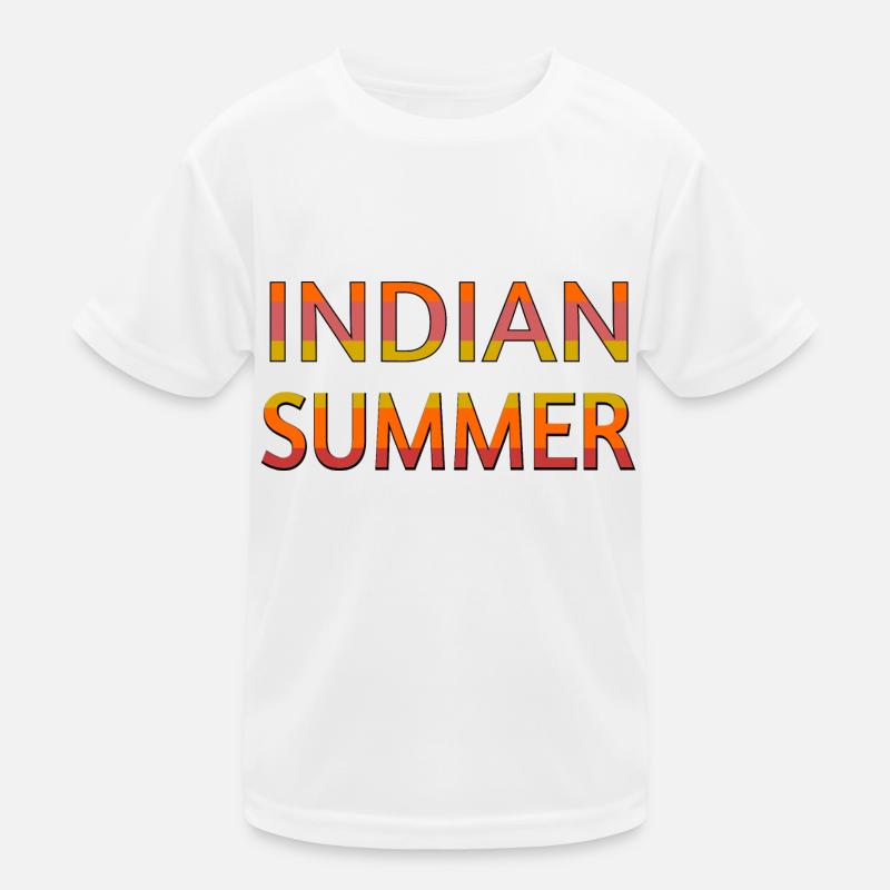 Indian Summer Kinder Funktions-T-Shirt