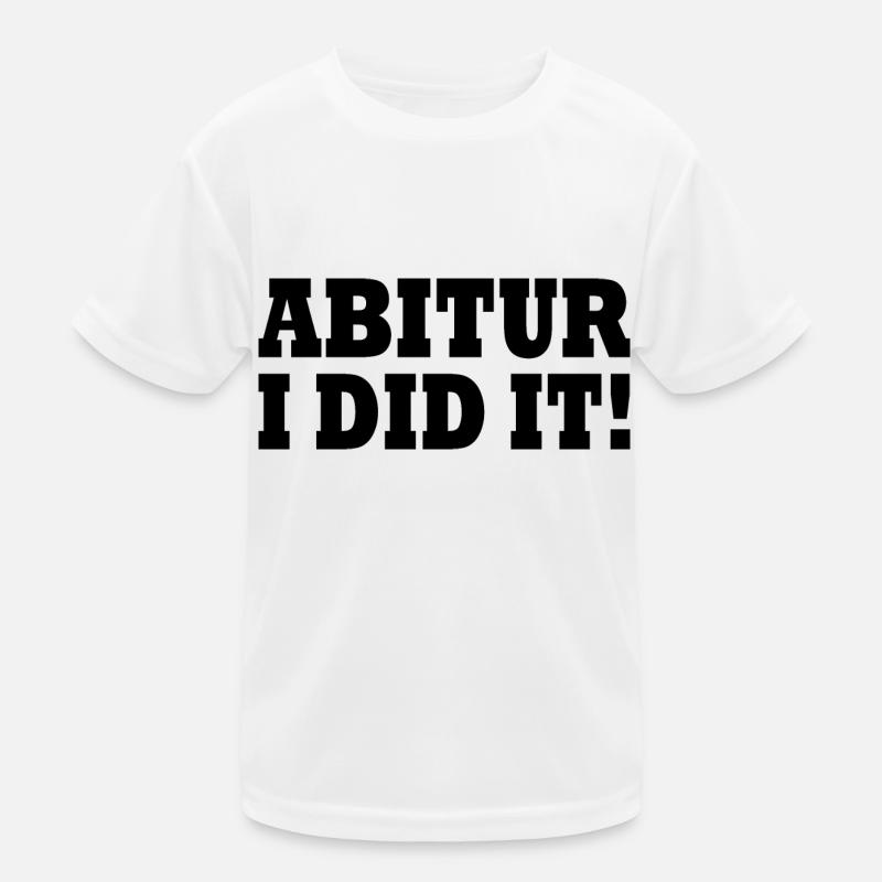 Abitur Kinder Funktions-T-Shirt