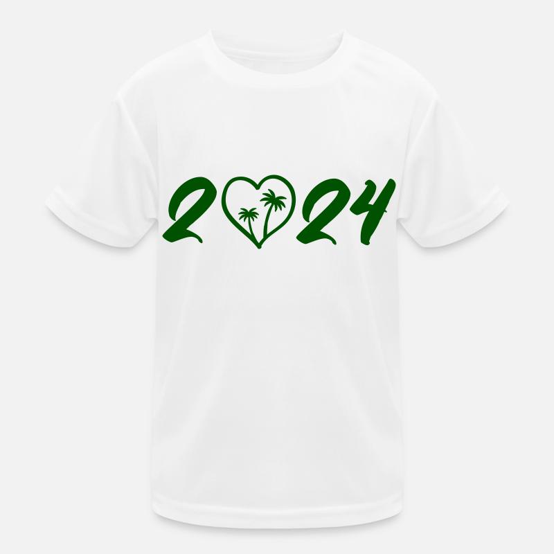 2024 Kids Functional T-Shirt