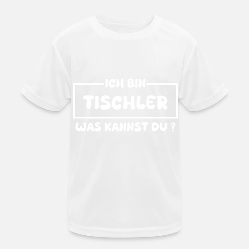 Occupation Carpenter Kids Functional T-Shirt