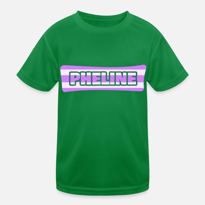Pheline comme mariage T-shirt sport Enfant