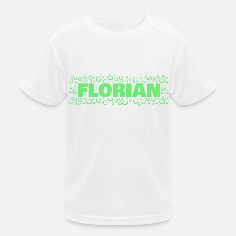 Prénom Florian T-shirt sport Enfant