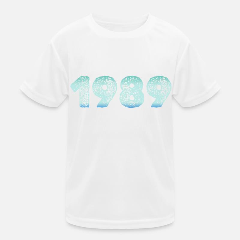 Ice Cold 1989 Kids Functional T-Shirt
