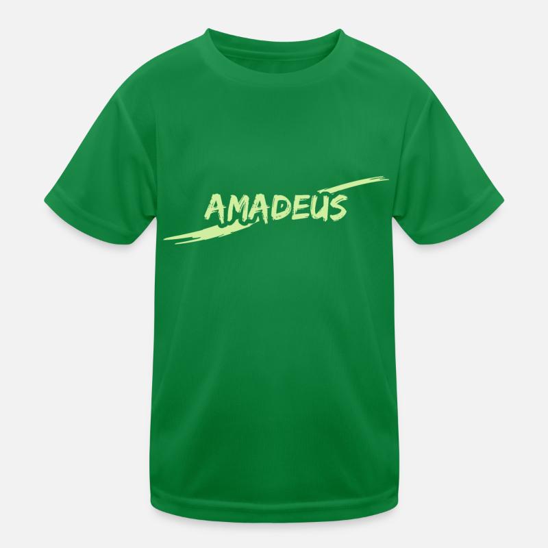 Amadeus als Amadeus Kinder Funktions-T-Shirt