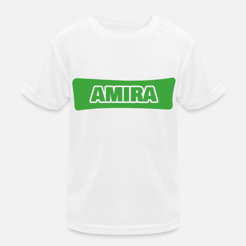 Amira comme naissance T-shirt sport Enfant