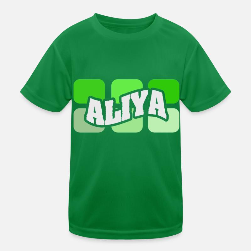 Aliya Kinder Funktions-T-Shirt