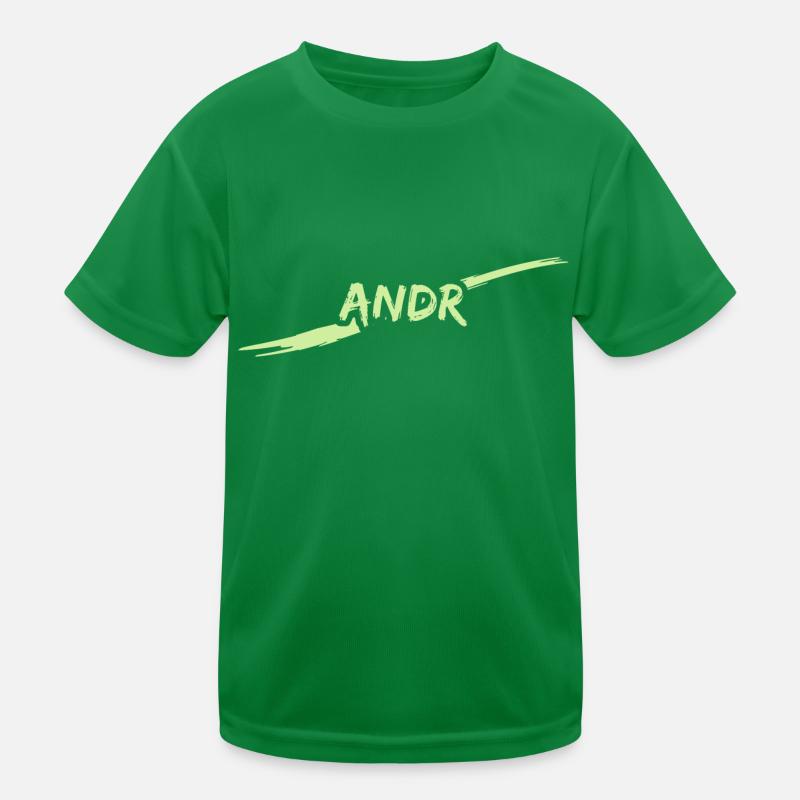 Cadeau pour André T-shirt sport Enfant