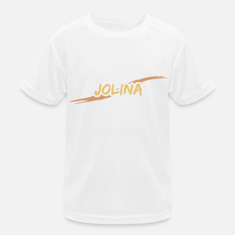 Cadeau pour Jolina T-shirt sport Enfant