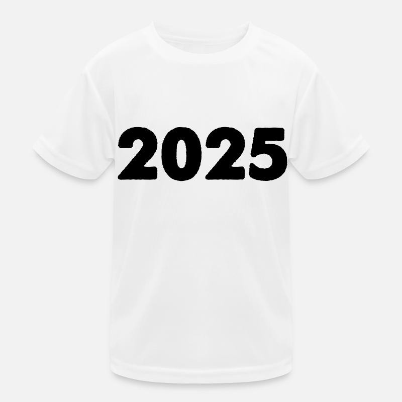 2025 Kinder Funktions-T-Shirt