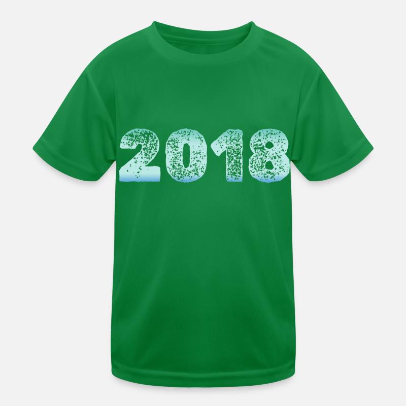 Eiskalt 2018 Kinder Funktions-T-Shirt