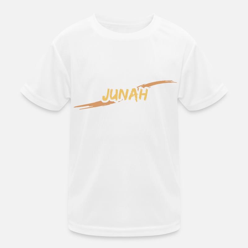 Cadeau pour Junah T-shirt sport Enfant