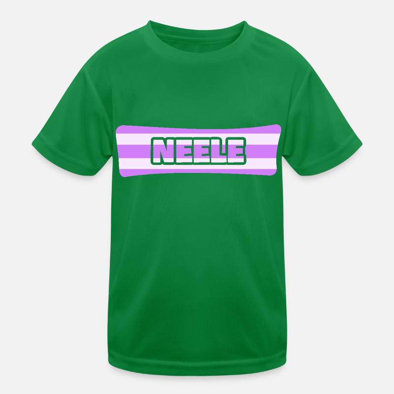 Neele Kinder Funktions-T-Shirt
