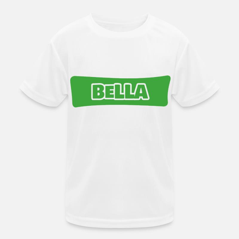 Gift for Bella Kids Functional T-Shirt