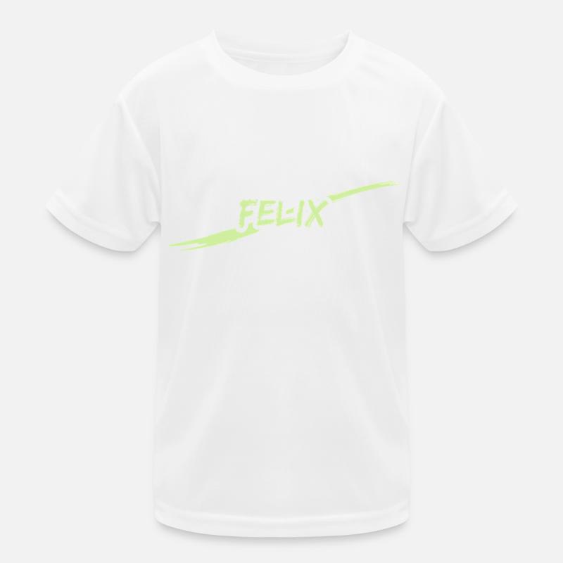 Felix als Felix Kinder Funktions-T-Shirt